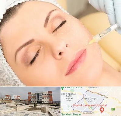 کلینیک تزریق چربی در حکیمیه