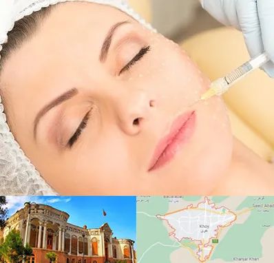 کلینیک تزریق چربی در خوی
