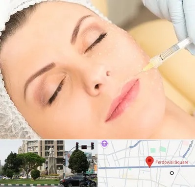 کلینیک تزریق چربی در میدان فردوسی تهران