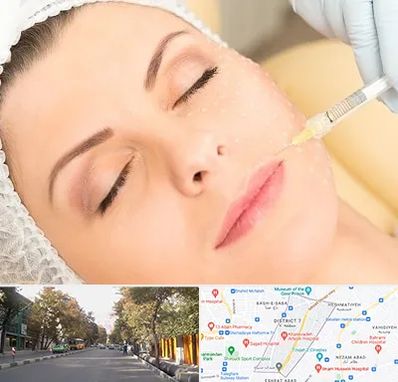 کلینیک تزریق چربی در شریعتی