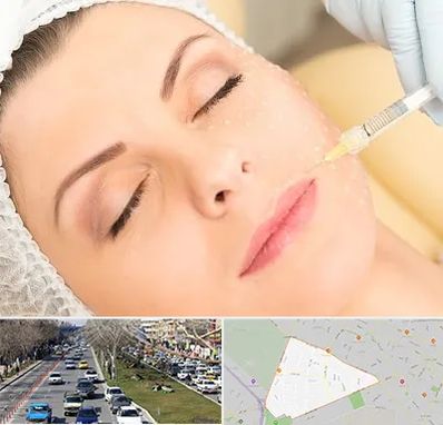 کلینیک تزریق چربی در احمدآباد مشهد