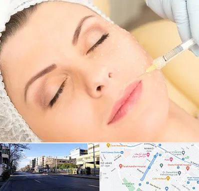 کلینیک تزریق چربی در خیابان ملاصدرا شیراز