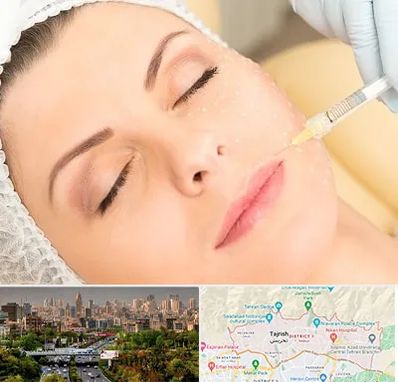 کلینیک تزریق چربی در منطقه 1 تهران