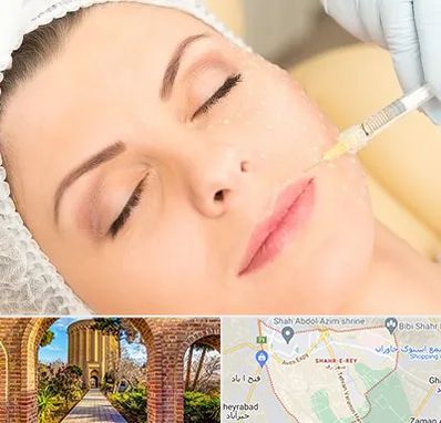 کلینیک تزریق چربی در شهر ری