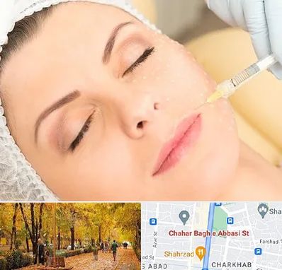 کلینیک تزریق چربی در چهارباغ اصفهان