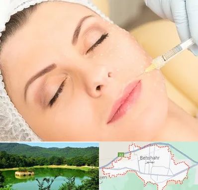 کلینیک تزریق چربی در بهشهر