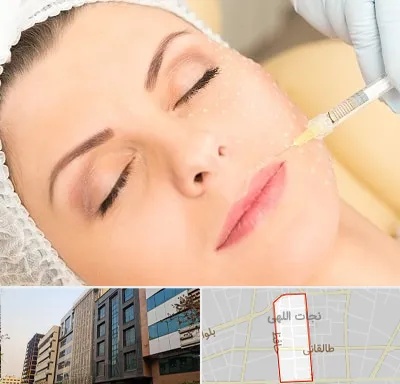 کلینیک تزریق چربی در نجات اللهی