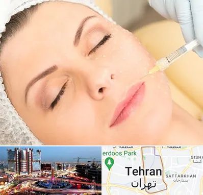 کلینیک تزریق چربی در صادقیه تهران