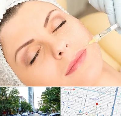 کلینیک تزریق چربی در امامت مشهد