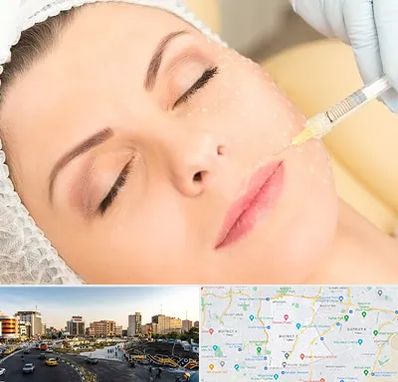 کلینیک تزریق چربی در منطقه 7 تهران