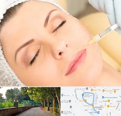 کلینیک تزریق چربی در بلوار گیلان رشت