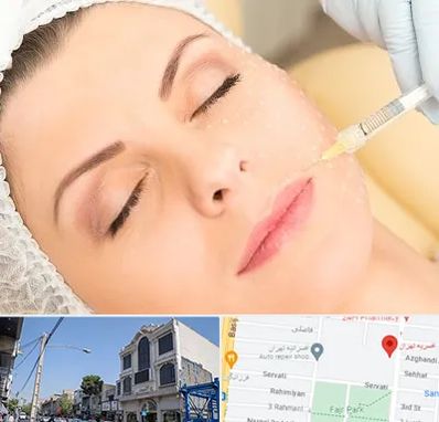 کلینیک تزریق چربی در افسریه