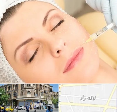 کلینیک تزریق چربی در لاله زار
