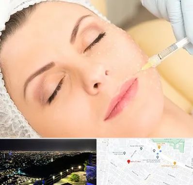 کلینیک تزریق چربی در هفت تیر مشهد