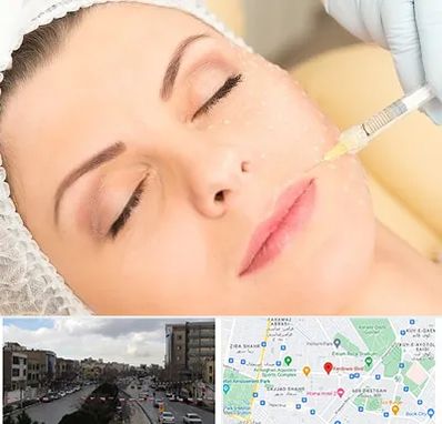 کلینیک تزریق چربی در بلوار فردوسی مشهد