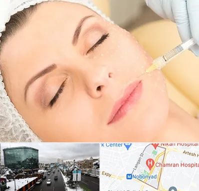 کلینیک تزریق چربی در اقدسیه