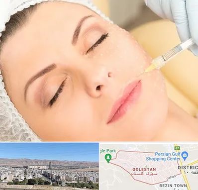 کلینیک تزریق چربی در شهرک گلستان شیراز
