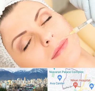 کلینیک تزریق چربی در آجودانیه