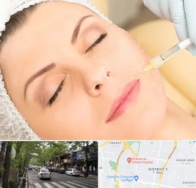 کلینیک تزریق چربی در ظفر