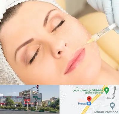 کلینیک تزریق چربی در هروی