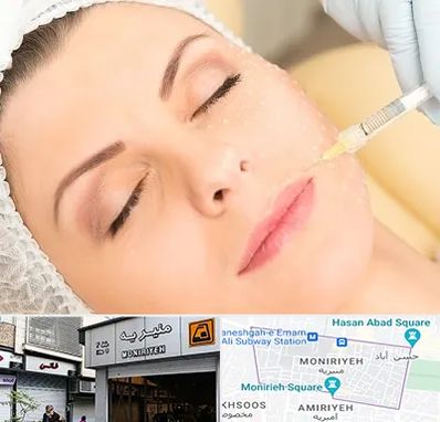 کلینیک تزریق چربی در منیریه