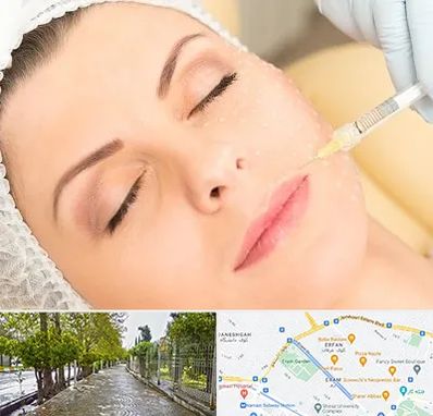 کلینیک تزریق چربی در خیابان ارم شیراز