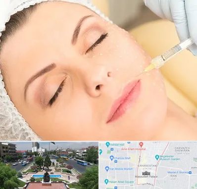 کلینیک تزریق چربی در بهارستان