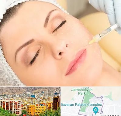کلینیک تزریق چربی در نیاوران
