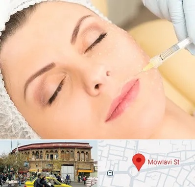 کلینیک تزریق چربی در مولوی
