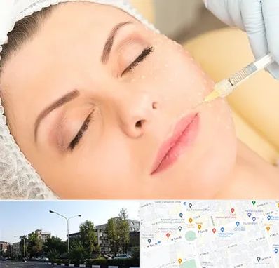 کلینیک تزریق چربی در میدان کاج