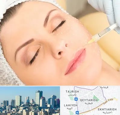 کلینیک تزریق چربی در قیطریه