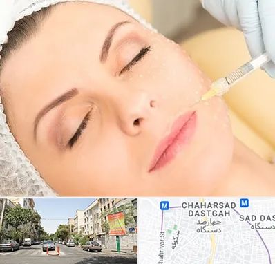 کلینیک تزریق چربی در چهارصد دستگاه