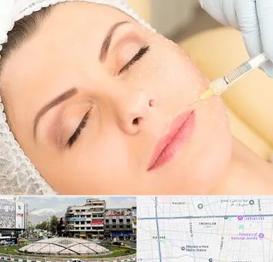 کلینیک تزریق چربی در مرکز تهران