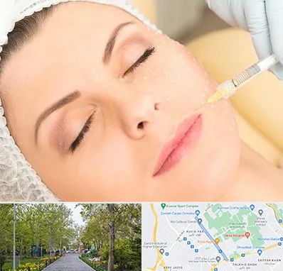 کلینیک تزریق چربی در قدوسی غربی شیراز