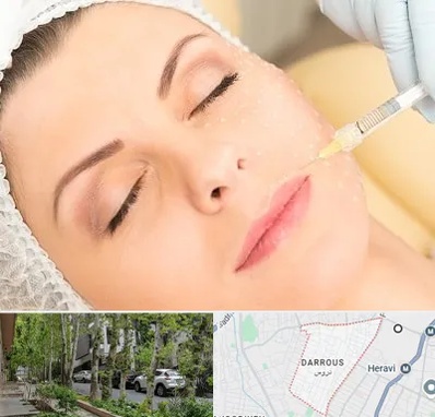 کلینیک تزریق چربی در دروس