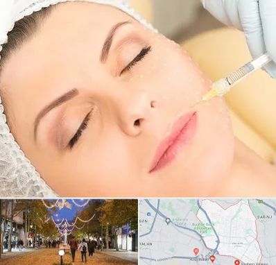 کلینیک تزریق چربی در ولیعصر ارومیه