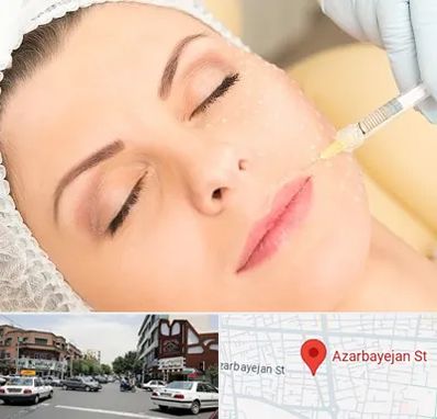 کلینیک تزریق چربی در خیابان آذربایجان