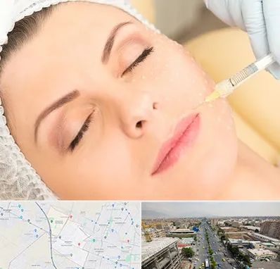 کلینیک تزریق چربی در حصارک کرج