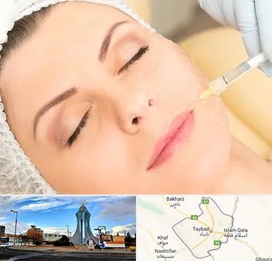 کلینیک تزریق چربی در تایباد