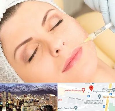 کلینیک تزریق چربی در جردن