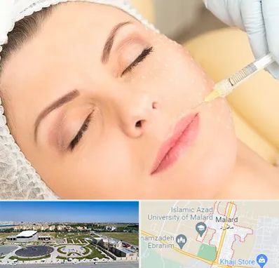 کلینیک تزریق چربی در ملارد