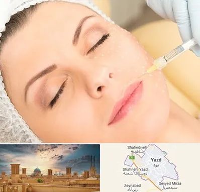 کلینیک تزریق چربی در یزد