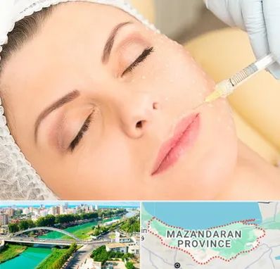 کلینیک تزریق چربی در مازندران