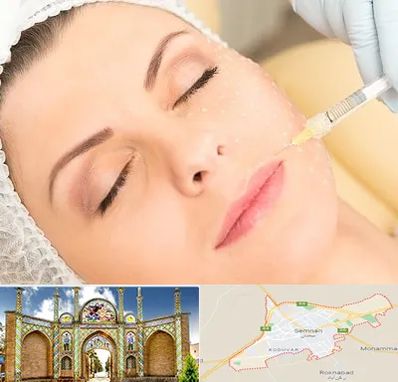 کلینیک تزریق چربی در سمنان