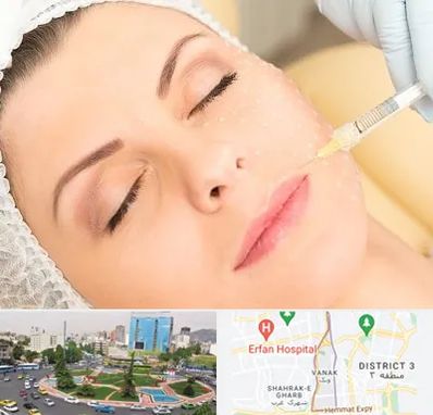 کلینیک تزریق چربی در ونک تهران
