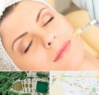 کلینیک تزریق چربی در وکیل آباد مشهد