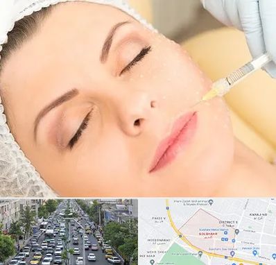 کلینیک تزریق چربی در گلشهر کرج