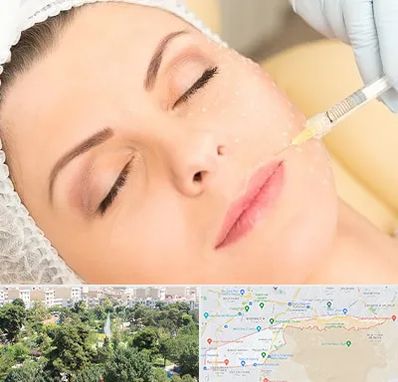 کلینیک تزریق چربی در منطقه 13 تهران