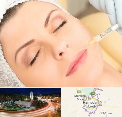 کلینیک تزریق چربی در همدان