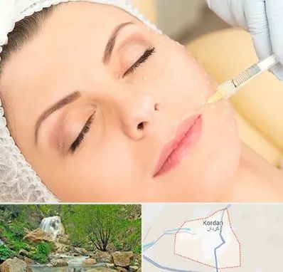 کلینیک تزریق چربی در کردان